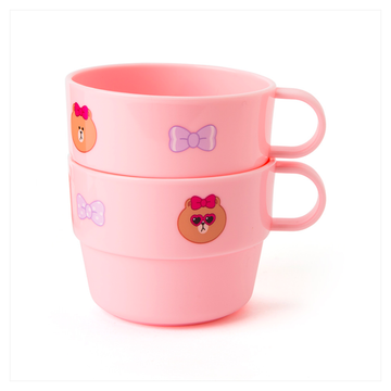 Line Friends Choco Picnic Cup Set (2PCS)